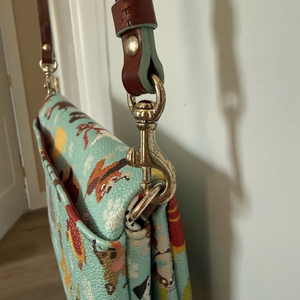 Disney dogs Dooney & Bourke purse - Picture 10 of 11